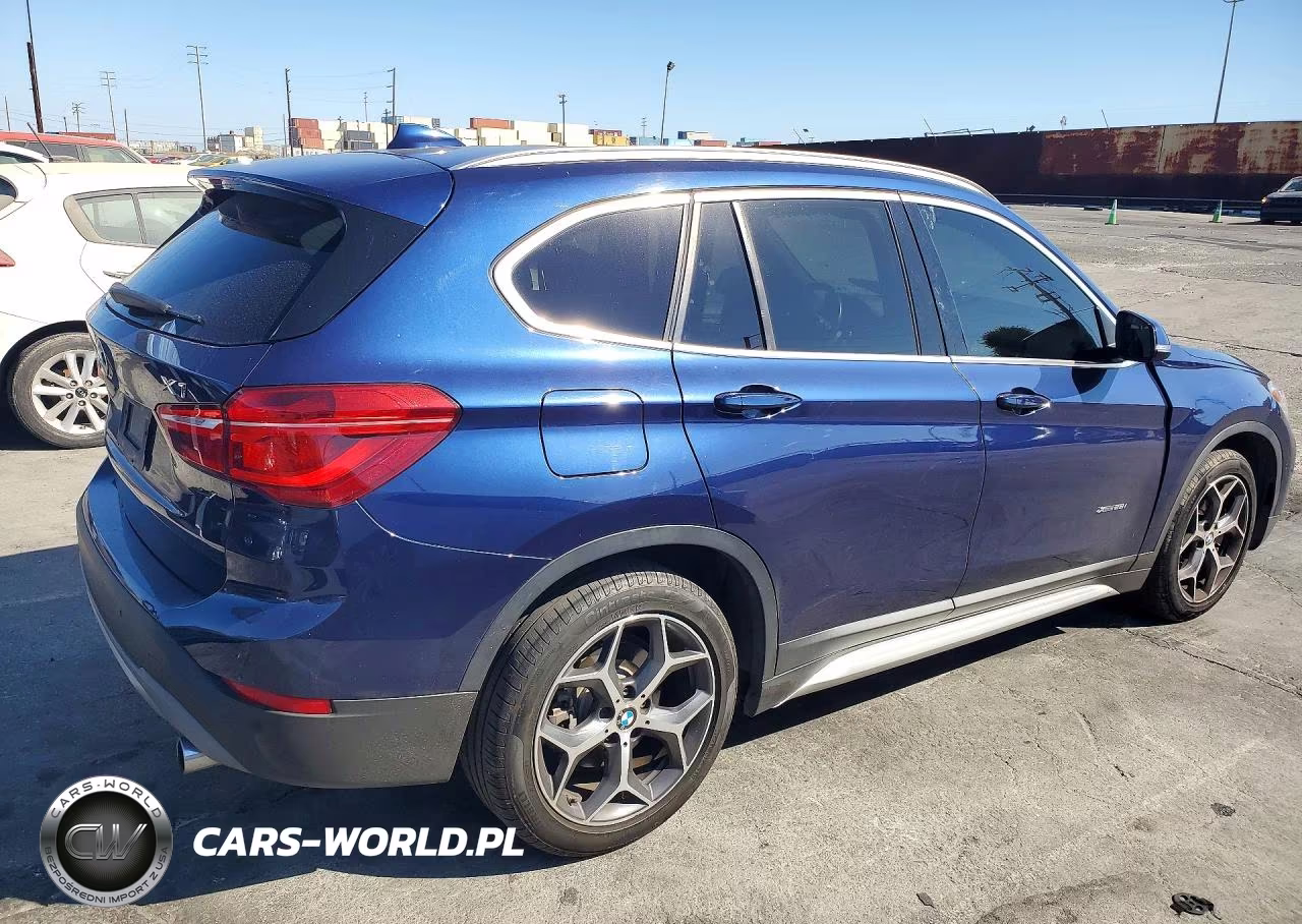 2016 BMW X1 xDrive28I VIN:WBXHT3C32G5E52729 - 3