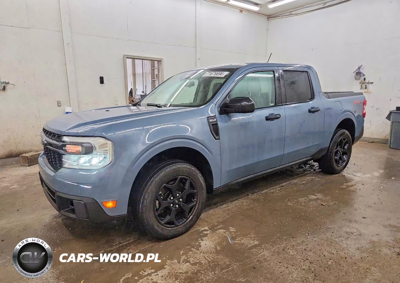 2024 Ford Maverick Xlt VIN:3FTTW8J96RRA72499 - 1