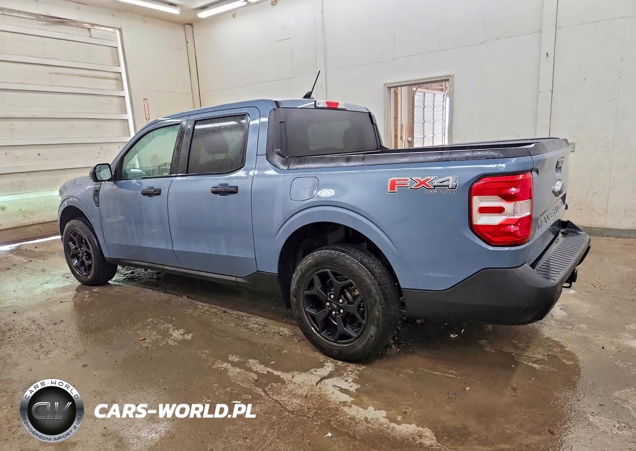 2024 Ford Maverick Xlt VIN:3FTTW8J96RRA72499 - 2