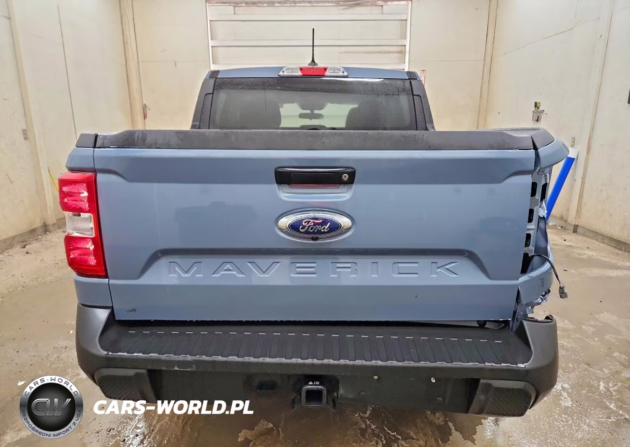 2024 Ford Maverick Xlt VIN:3FTTW8J96RRA72499 - 6