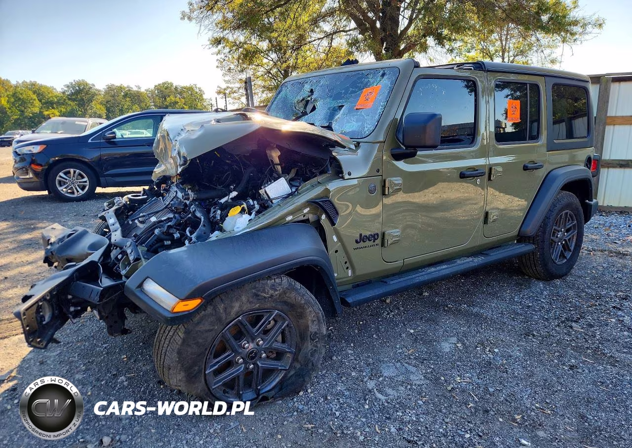2025 Jeep Wrangler Sport VIN:1C4PJXDN3SW647776 - 1