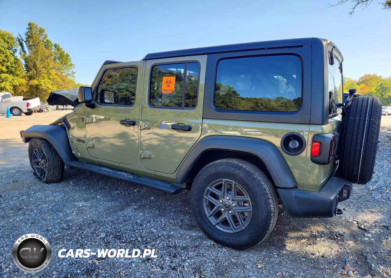 2025 Jeep Wrangler Sport VIN:1C4PJXDN3SW647776 - 2