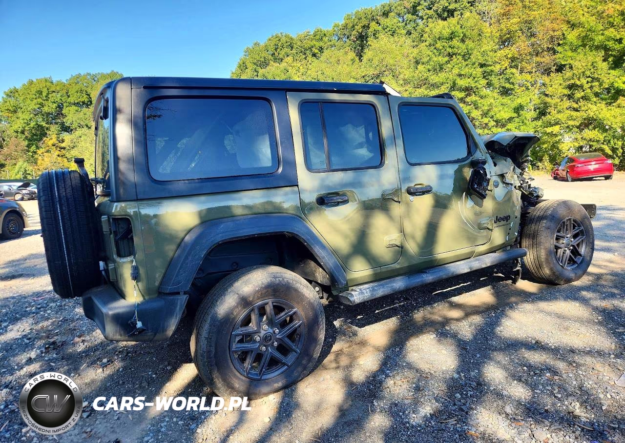 2025 Jeep Wrangler Sport VIN:1C4PJXDN3SW647776 - 3
