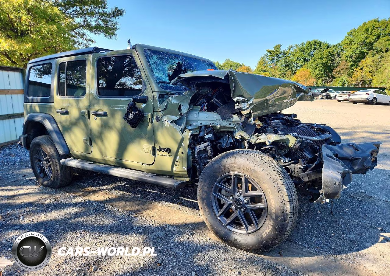 2025 Jeep Wrangler Sport VIN:1C4PJXDN3SW647776 - 4