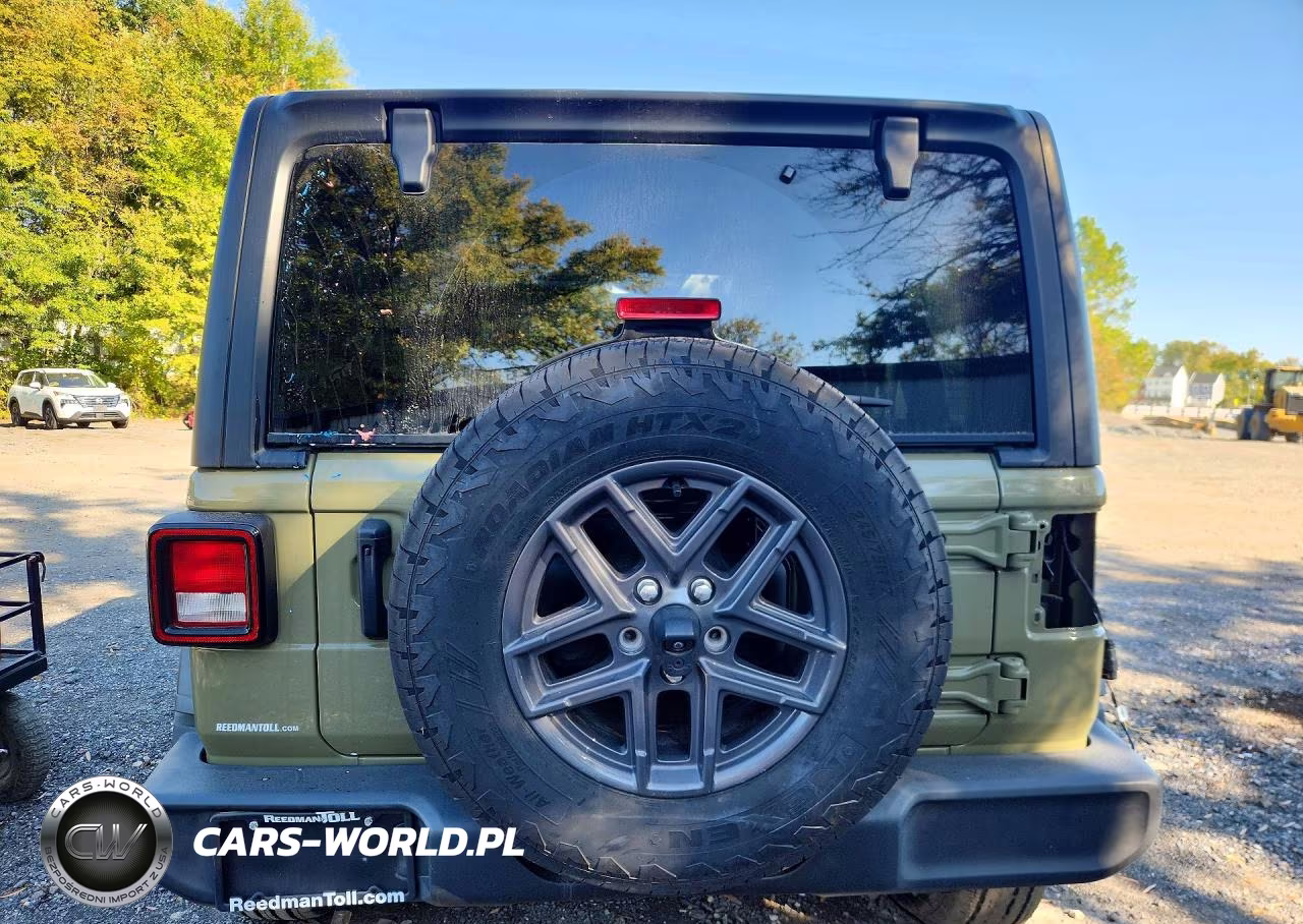 2025 Jeep Wrangler Sport VIN:1C4PJXDN3SW647776 - 6