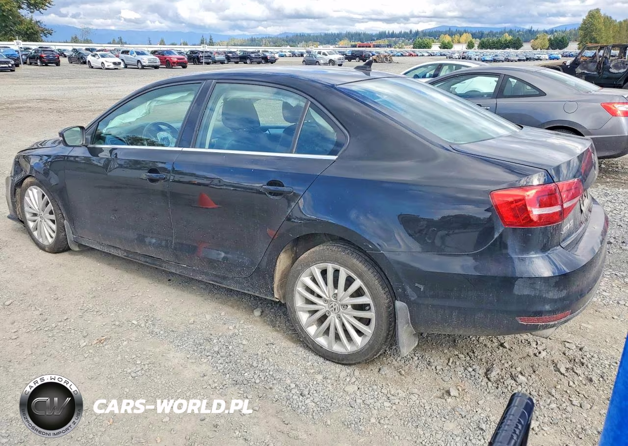 2015 Volkswagen Jetta Se VIN:3VWD17AJ2FM318509 - 2