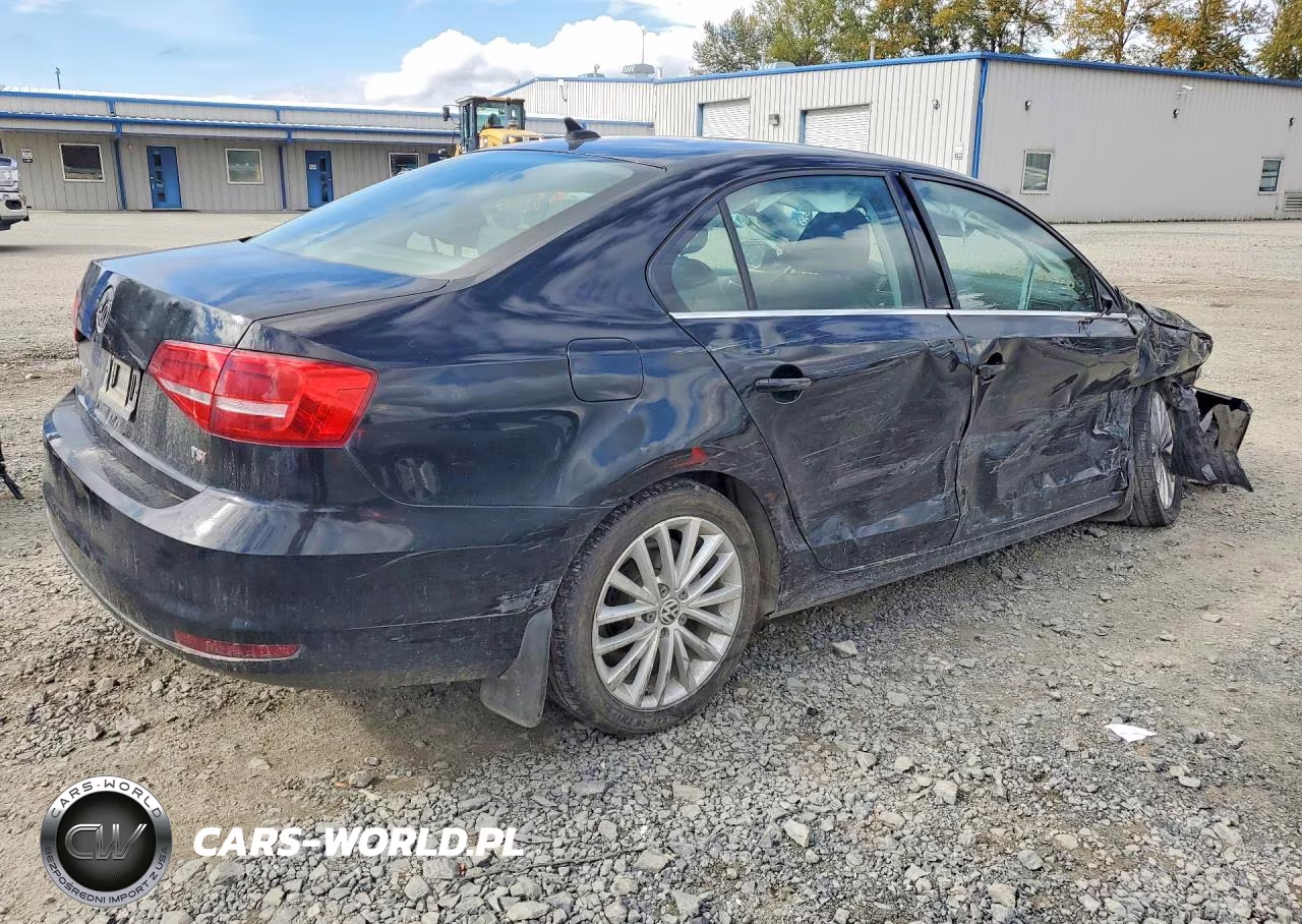 2015 Volkswagen Jetta Se VIN:3VWD17AJ2FM318509 - 3