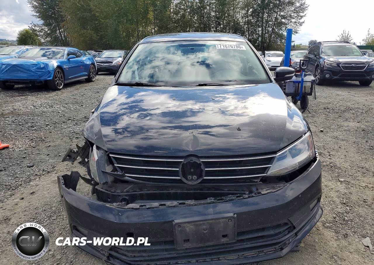 2015 Volkswagen Jetta Se VIN:3VWD17AJ2FM318509 - 5