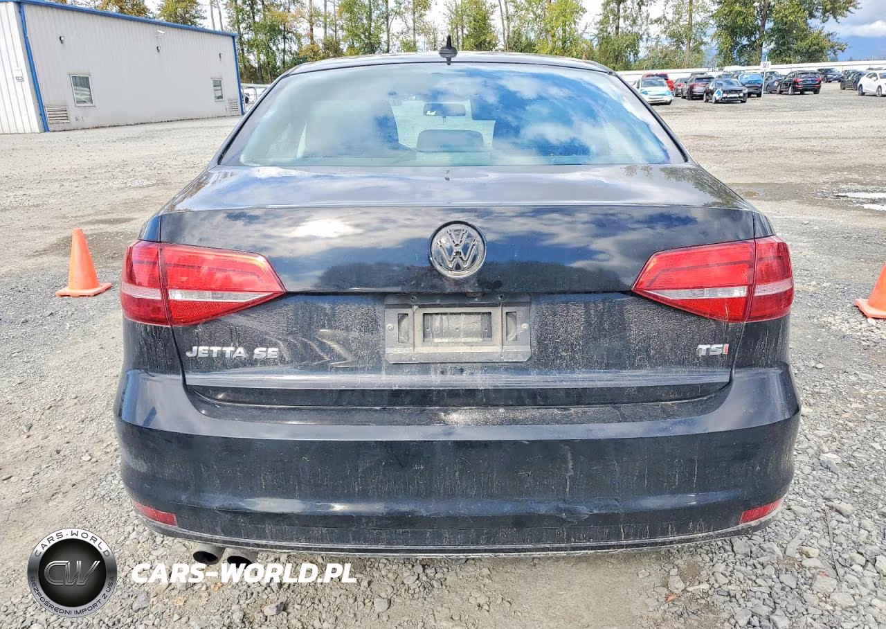 2015 Volkswagen Jetta Se VIN:3VWD17AJ2FM318509 - 6