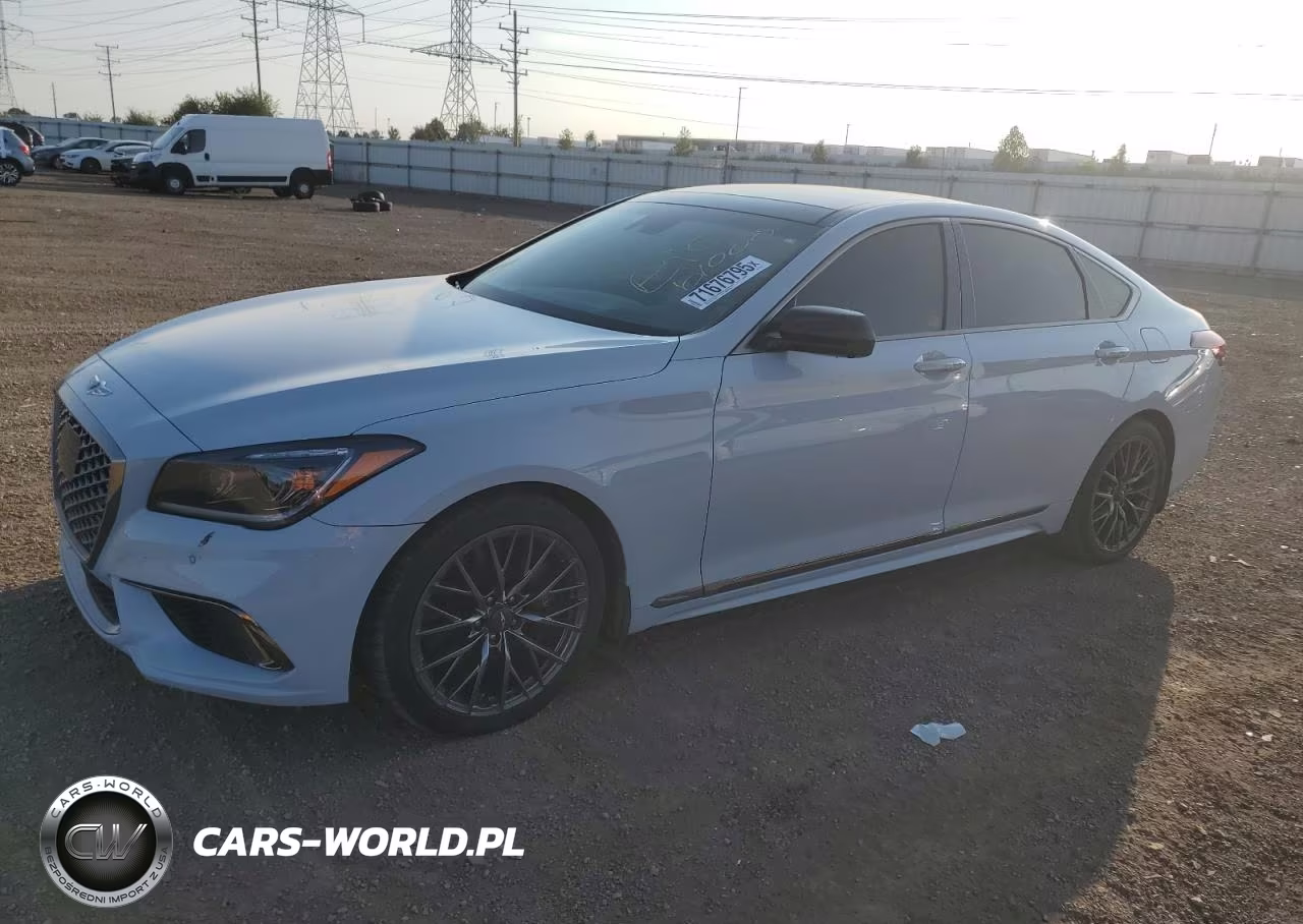 2019 Genesis G80