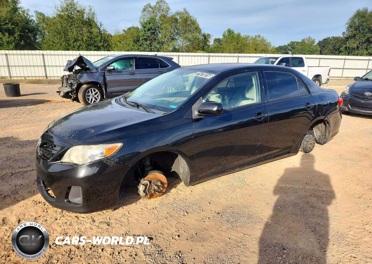 2011 Toyota Corolla Le