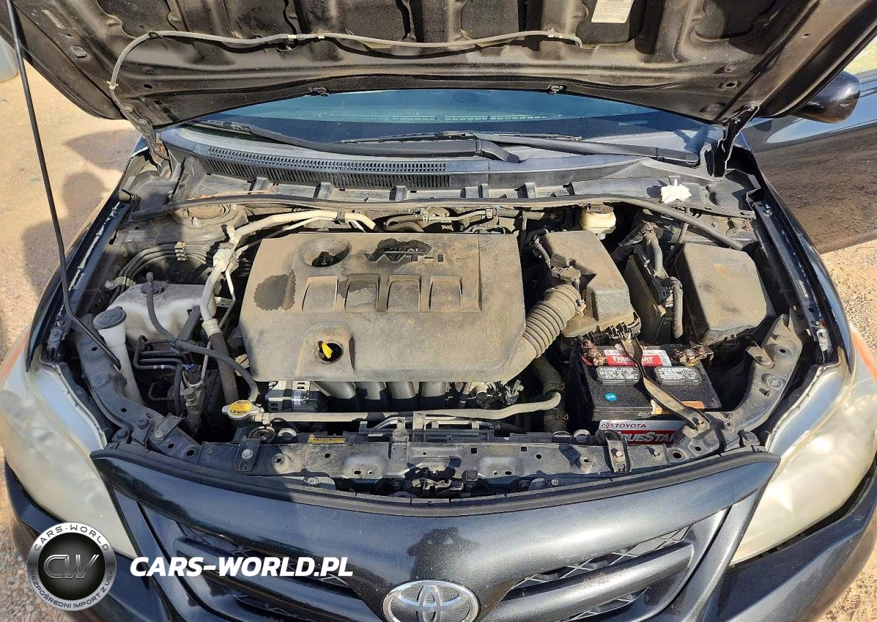 2011 Toyota Corolla Le VIN:JTDBU4EE5BJ095564 - 11