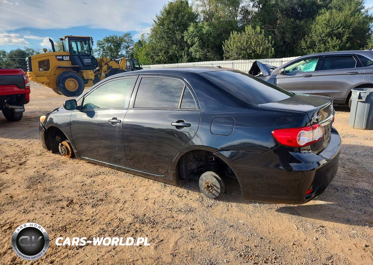 2011 Toyota Corolla Le VIN:JTDBU4EE5BJ095564 - 2