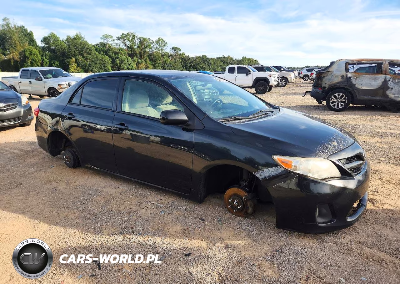2011 Toyota Corolla Le VIN:JTDBU4EE5BJ095564 - 4