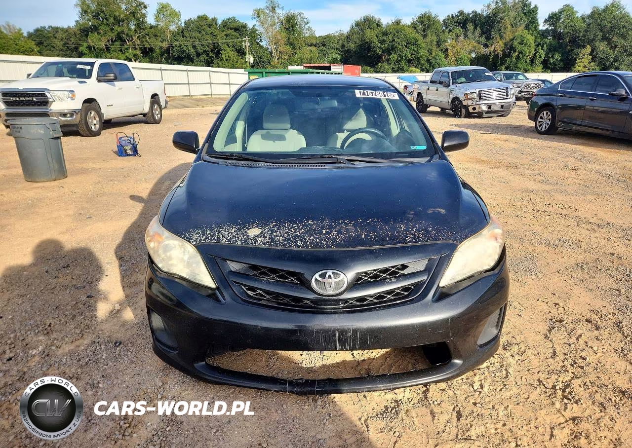 2011 Toyota Corolla Le VIN:JTDBU4EE5BJ095564 - 5