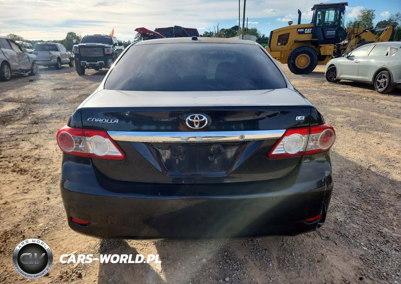 2011 Toyota Corolla Le VIN:JTDBU4EE5BJ095564 - 6