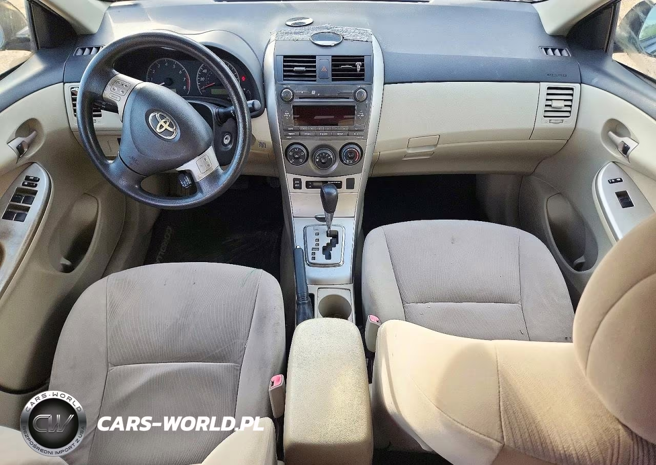 2011 Toyota Corolla Le VIN:JTDBU4EE5BJ095564 - 8