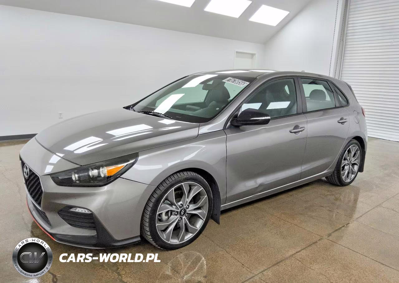 2020 Hyundai Elantra Gt N Line VIN:KMHH55LC6LU131563 - 1