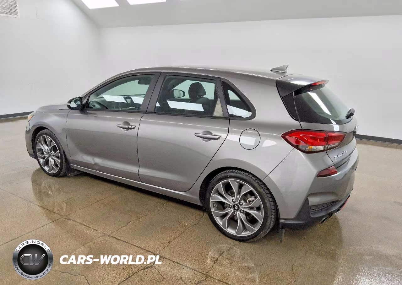 2020 Hyundai Elantra Gt N Line VIN:KMHH55LC6LU131563 - 2