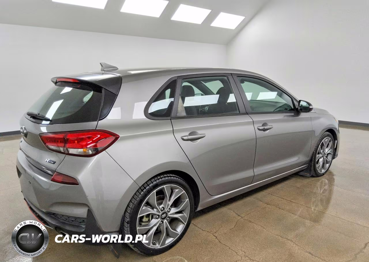 2020 Hyundai Elantra Gt N Line VIN:KMHH55LC6LU131563 - 3