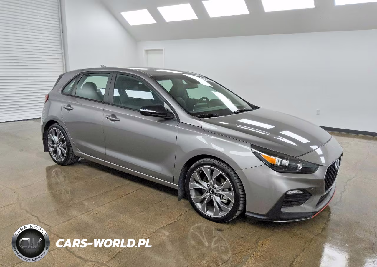 2020 Hyundai Elantra Gt N Line VIN:KMHH55LC6LU131563 - 4