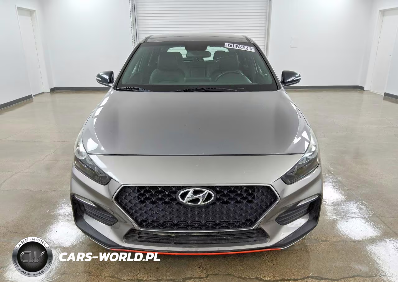 2020 Hyundai Elantra Gt N Line VIN:KMHH55LC6LU131563 - 5
