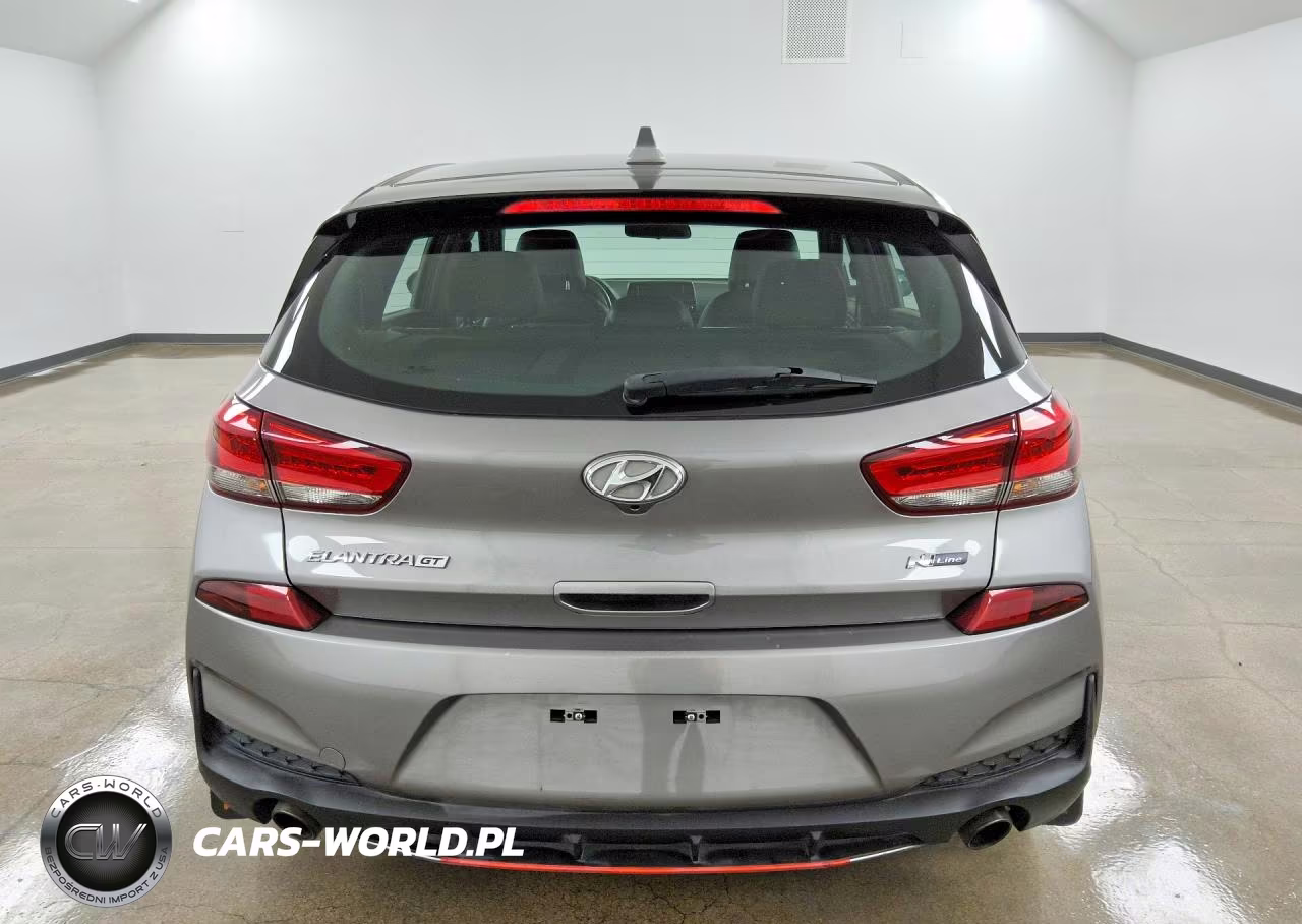 2020 Hyundai Elantra Gt N Line VIN:KMHH55LC6LU131563 - 6