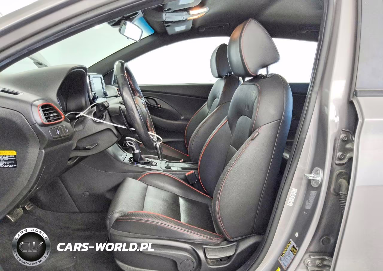 2020 Hyundai Elantra Gt N Line VIN:KMHH55LC6LU131563 - 7
