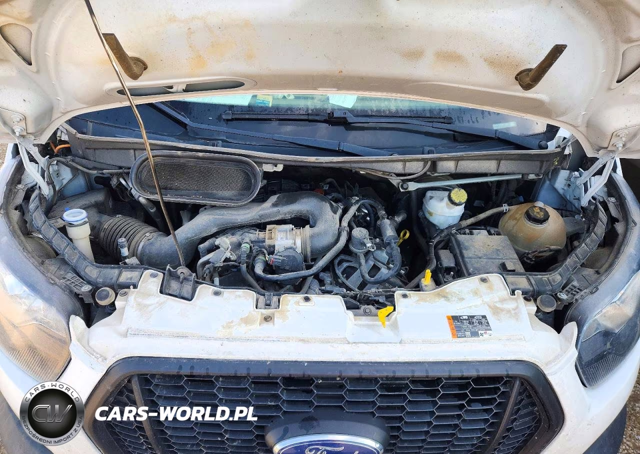 2022 Ford Transit Box Truck VIN:1FDBF6P83NKA77684 - 11