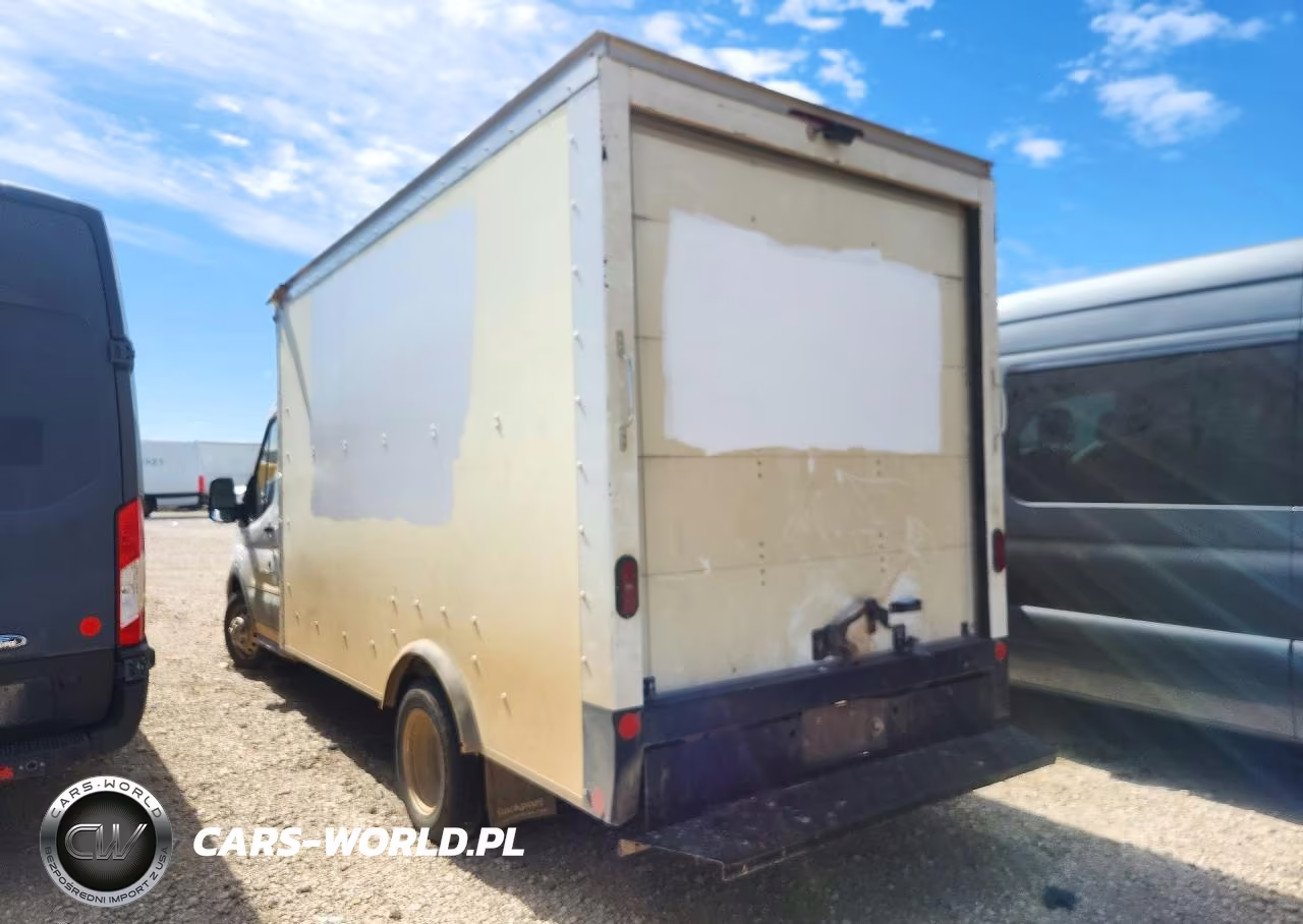 2022 Ford Transit Box Truck VIN:1FDBF6P83NKA77684 - 2