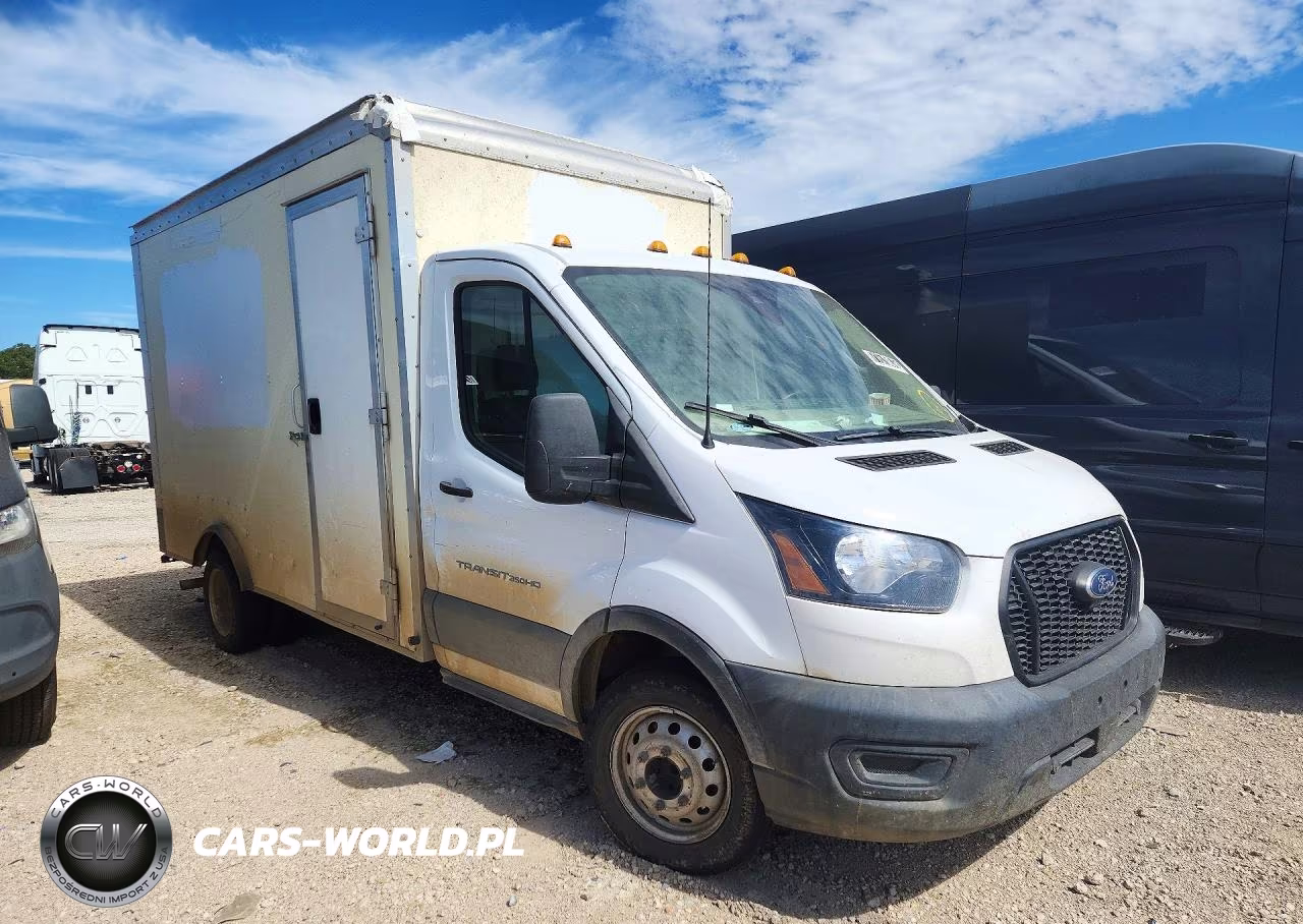 2022 Ford Transit Box Truck VIN:1FDBF6P83NKA77684 - 4