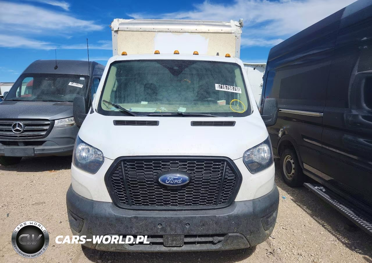 2022 Ford Transit Box Truck VIN:1FDBF6P83NKA77684 - 5