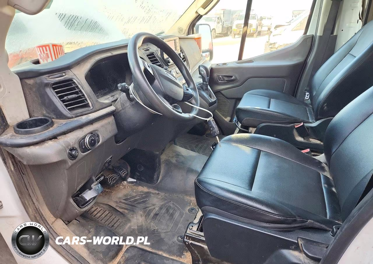 2022 Ford Transit Box Truck VIN:1FDBF6P83NKA77684 - 7
