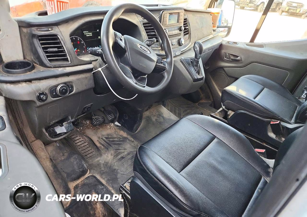 2022 Ford Transit Box Truck VIN:1FDBF6P83NKA77684 - 8