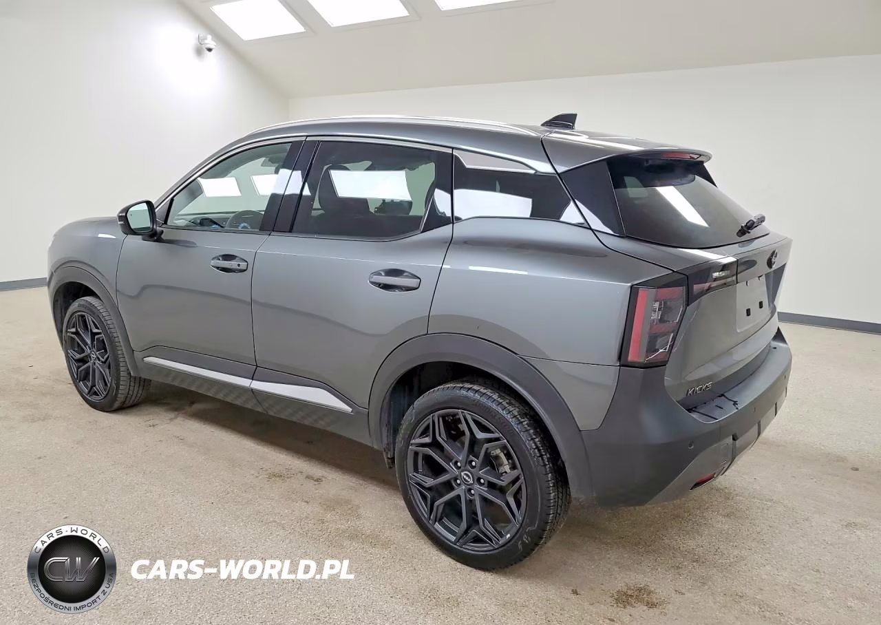 2026 Nissan Kicks Sr VIN:3N8AP6DA8TL381162 - 2