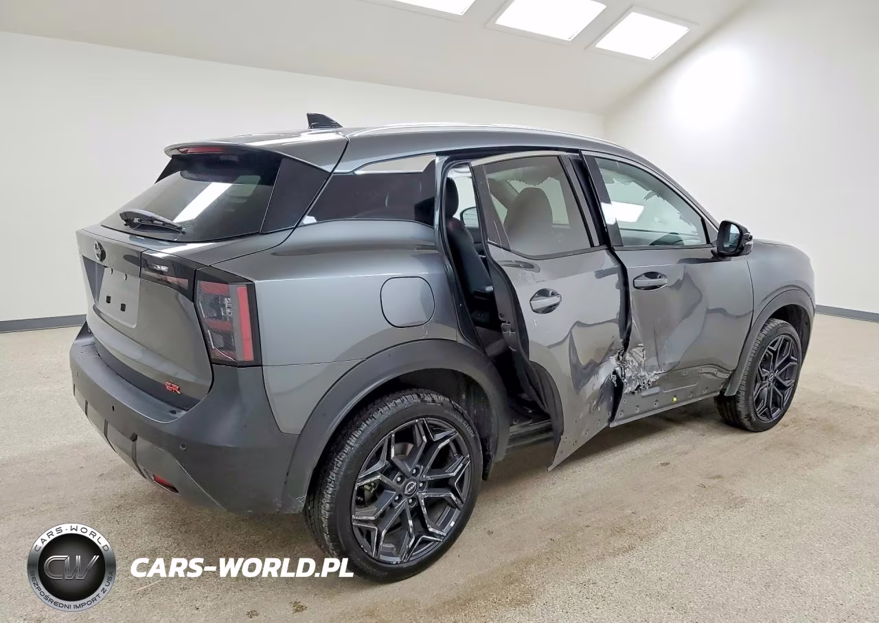 2026 Nissan Kicks Sr VIN:3N8AP6DA8TL381162 - 3