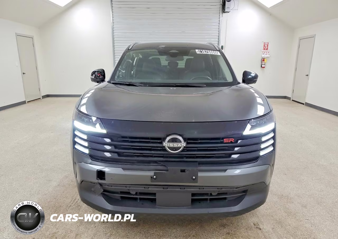 2026 Nissan Kicks Sr VIN:3N8AP6DA8TL381162 - 5