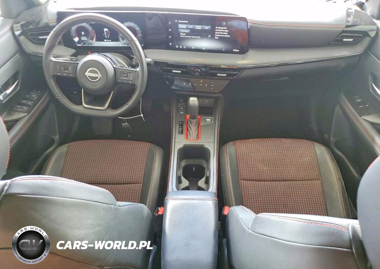 2026 Nissan Kicks Sr VIN:3N8AP6DA8TL381162 - 8