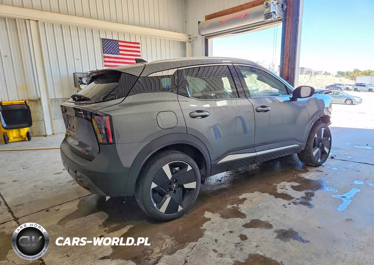 2026 Nissan Kicks Sr VIN:3N8AP6DB4TL400542 - 3