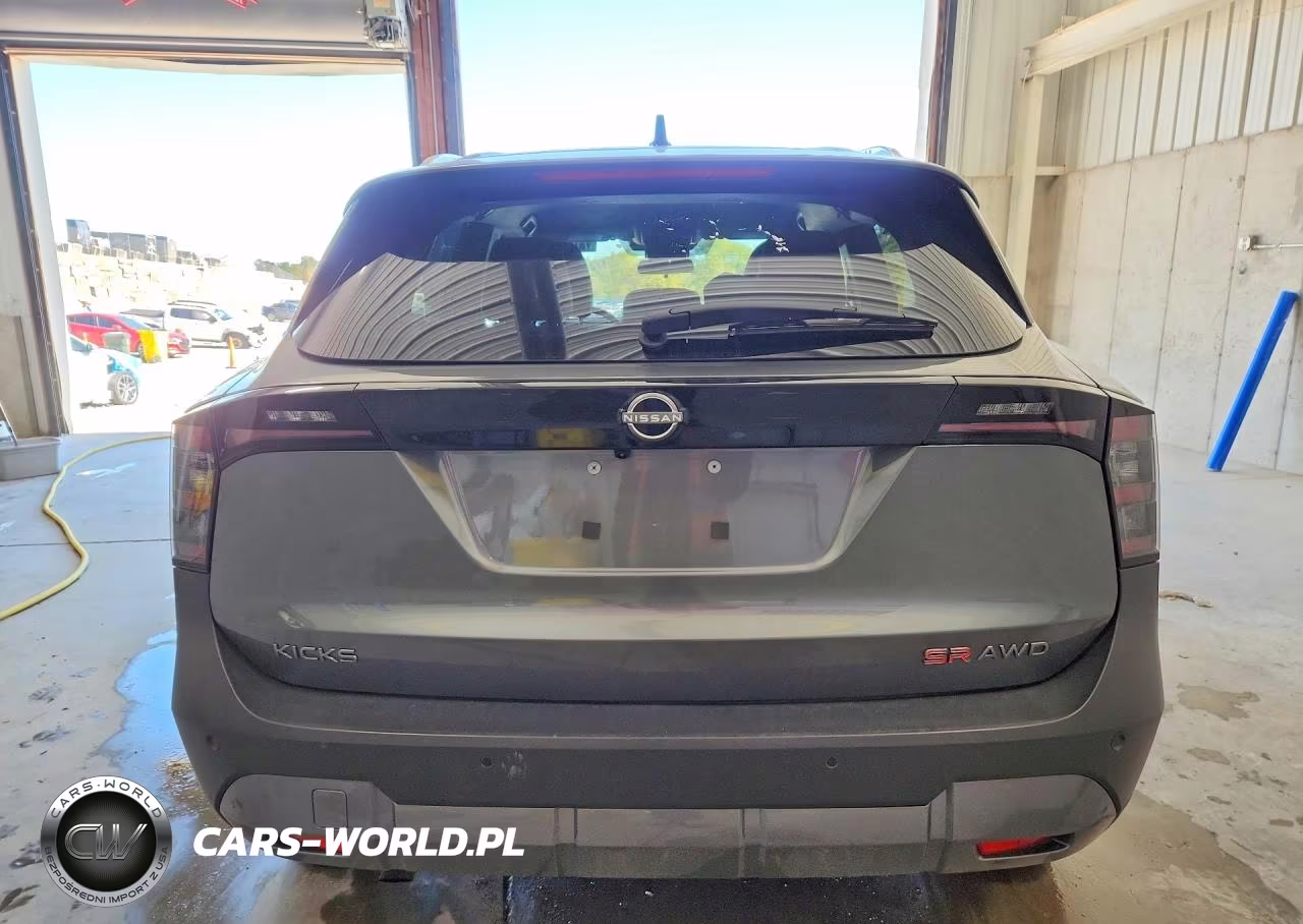 2026 Nissan Kicks Sr VIN:3N8AP6DB4TL400542 - 6