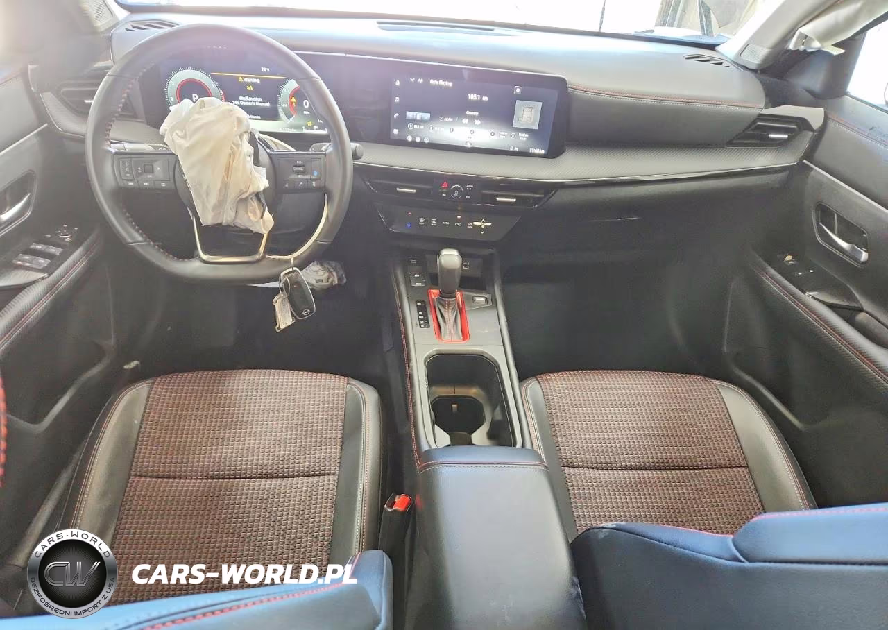 2026 Nissan Kicks Sr VIN:3N8AP6DB4TL400542 - 8