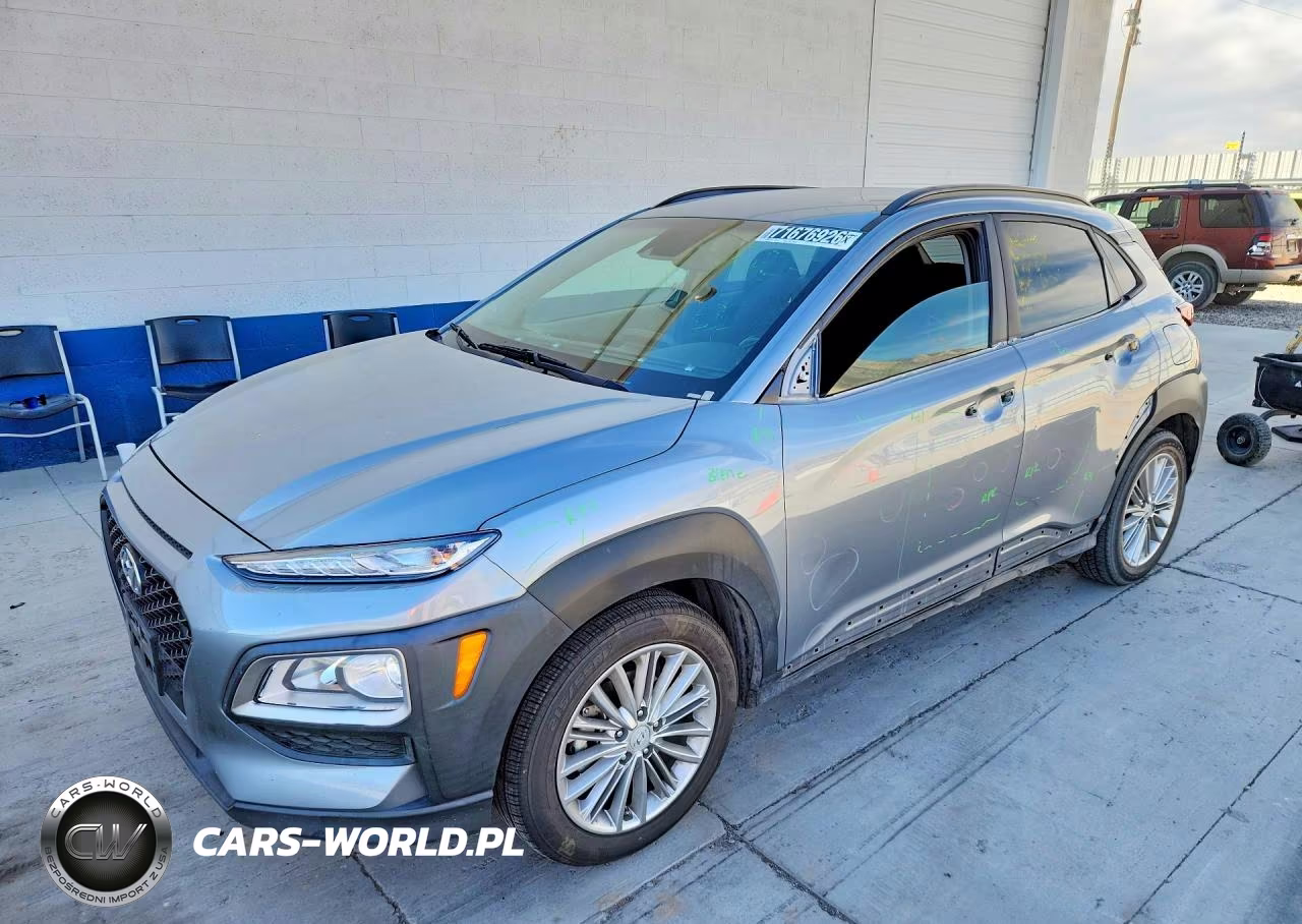 2021 Hyundai Kona Sel VIN:KM8K22AA7MU690961 - 1