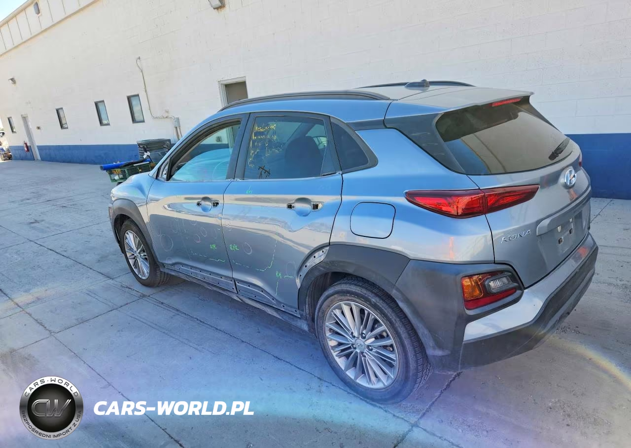 2021 Hyundai Kona Sel VIN:KM8K22AA7MU690961 - 2