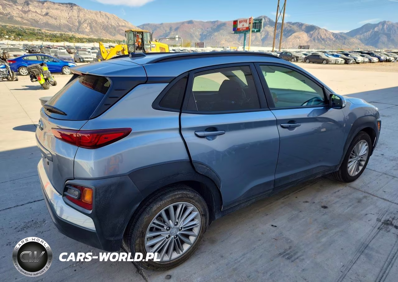 2021 Hyundai Kona Sel VIN:KM8K22AA7MU690961 - 3