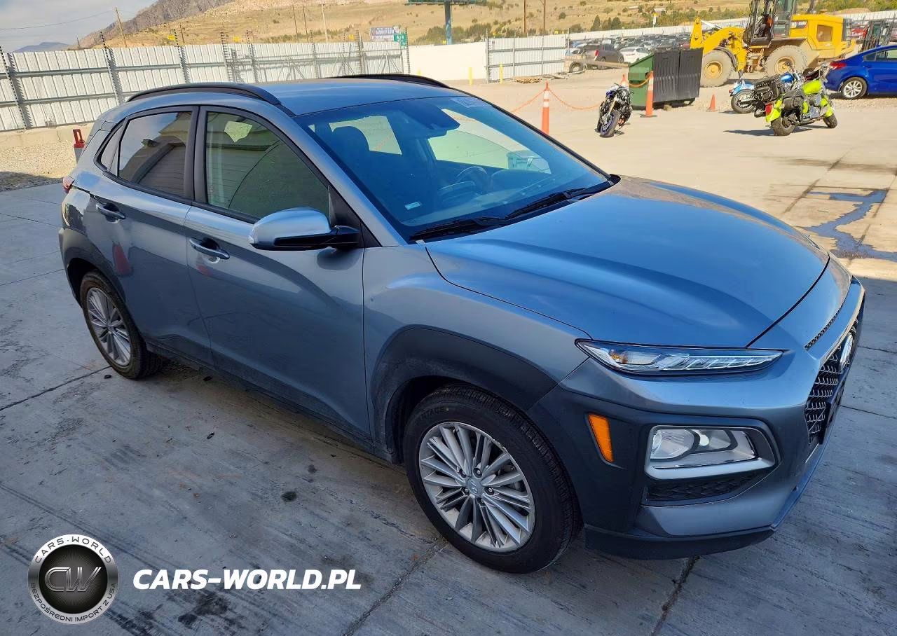 2021 Hyundai Kona Sel VIN:KM8K22AA7MU690961 - 4