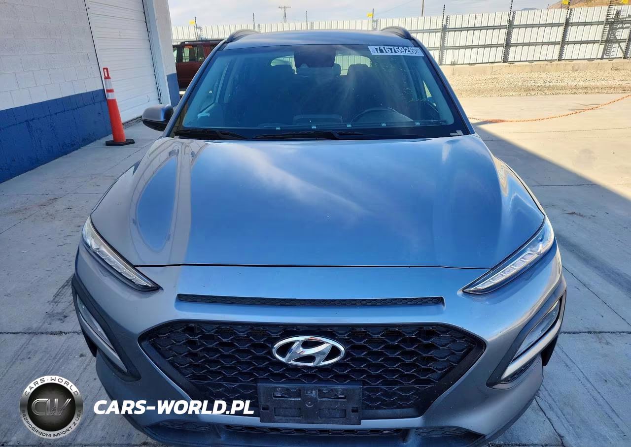 2021 Hyundai Kona Sel VIN:KM8K22AA7MU690961 - 5