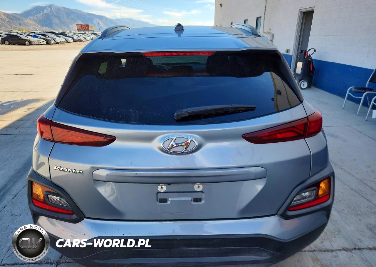 2021 Hyundai Kona Sel VIN:KM8K22AA7MU690961 - 6