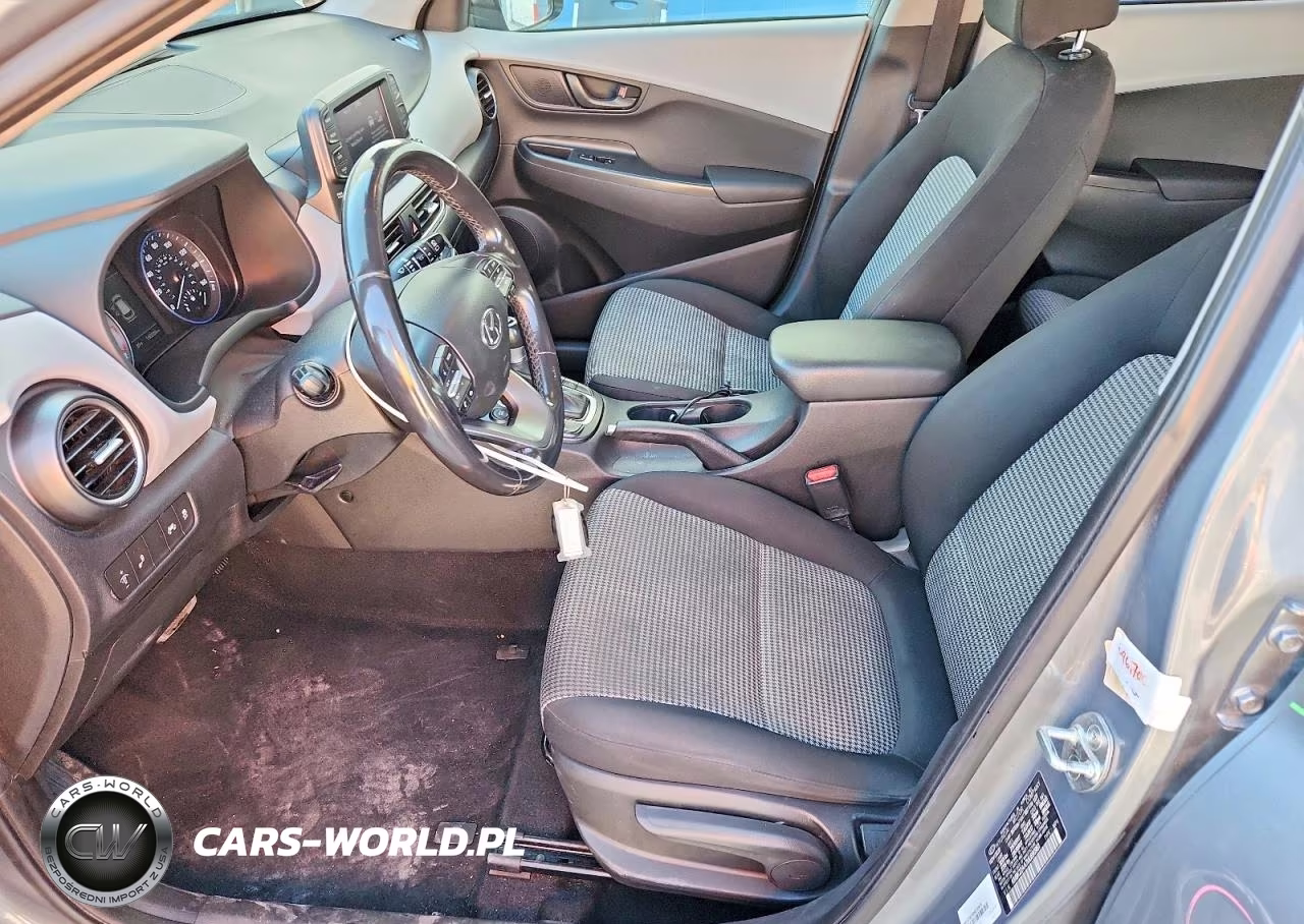2021 Hyundai Kona Sel VIN:KM8K22AA7MU690961 - 7
