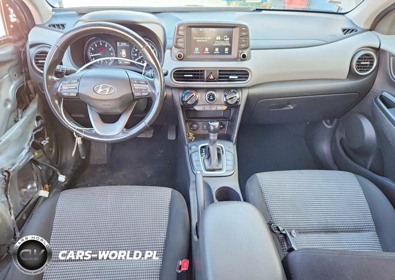 2021 Hyundai Kona Sel VIN:KM8K22AA7MU690961 - 8