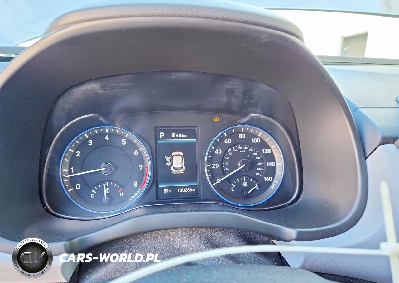 2021 Hyundai Kona Sel VIN:KM8K22AA7MU690961 - 9